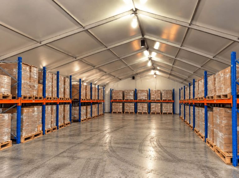 Temporary Warehouse Structures